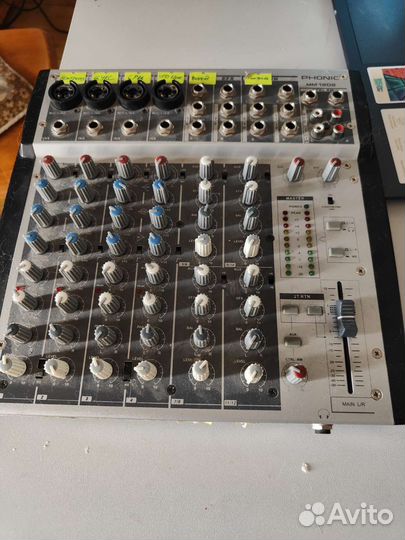 Микшерный пульт Phonic MM1202