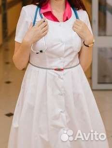 Медицинский халат женский 44