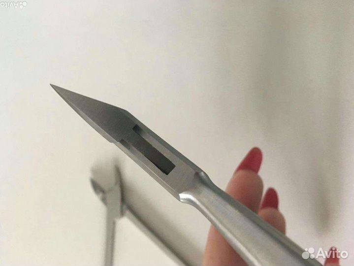 Заточка маникюрного инструмента