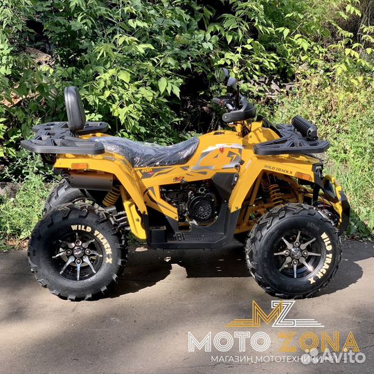 Квадроцикл MotoLand Wild Track 200 X Pro