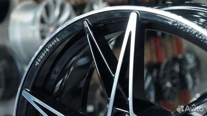 Литые диски wheelegend R18 5x120 ave