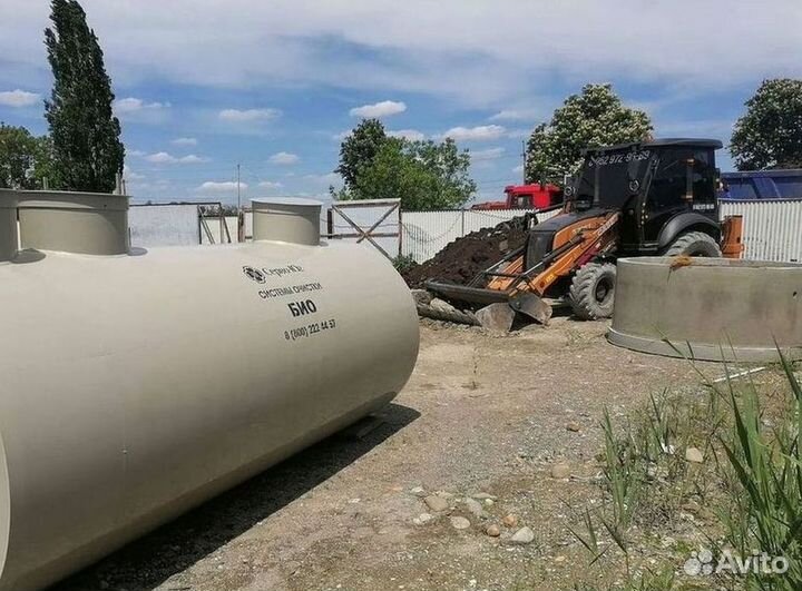 Септики для дачи без откачки