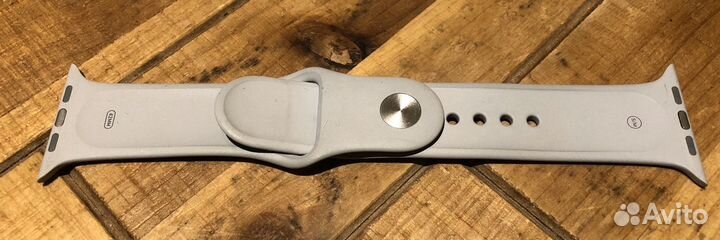 Ремешок для Apple Watch серого цвета корпус 42мм