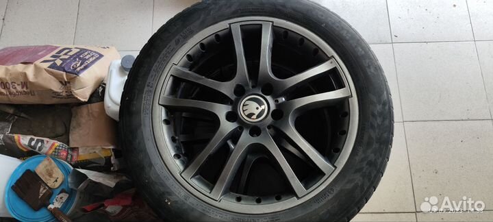 Литые диски r17 5 112 бу