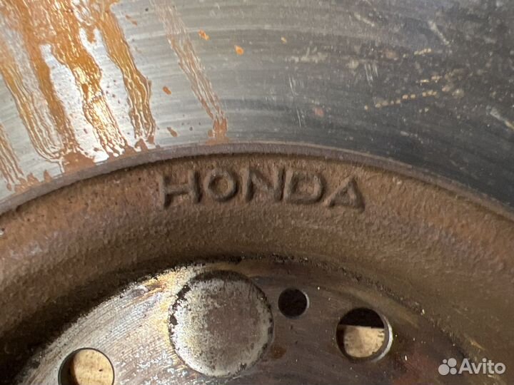 Honda accord 7 задний тормозной диск