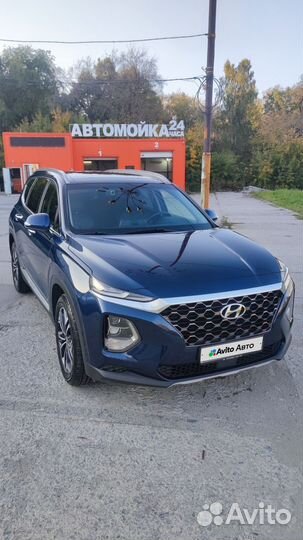 Hyundai Santa Fe 2.0 AT, 2019, 78 000 км