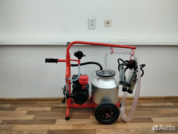 Доильный аппарат для коров “Lider” Line 20.4