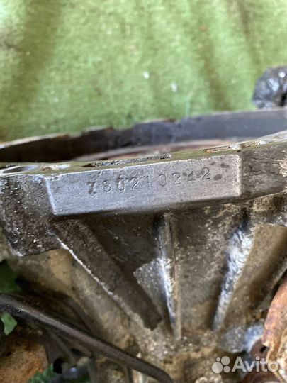 МКПП Toyota Avensis 1