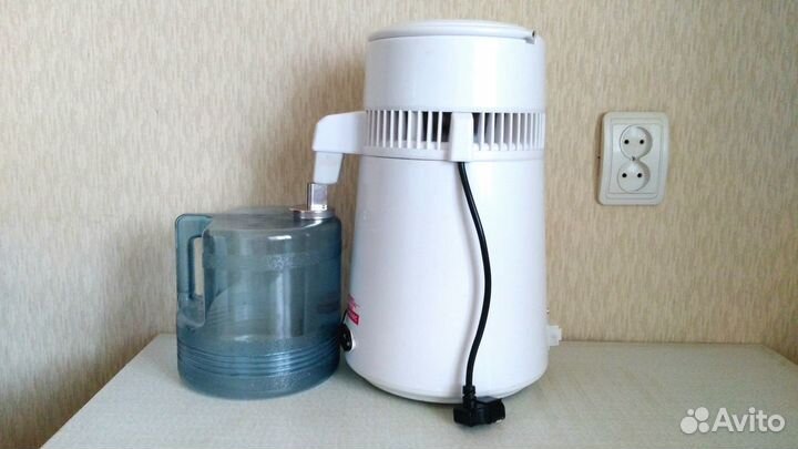 Аппарат для дистиляции воды армед