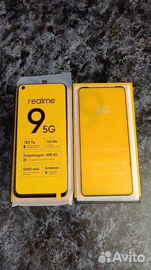 realme 9 5G, 4/128 ГБ