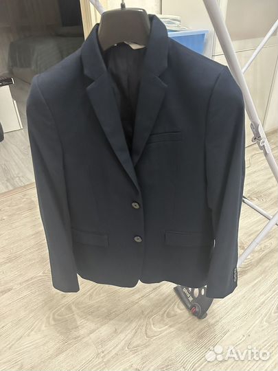 Пиджак hm для мальчика 140