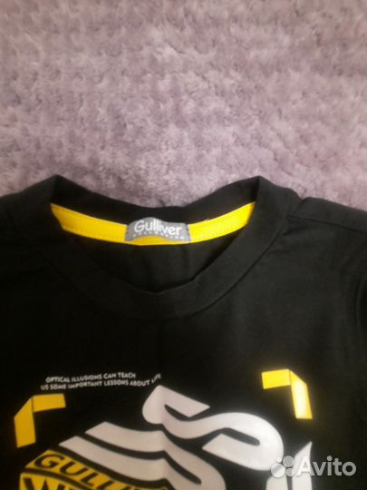 Лонгслив gulliver