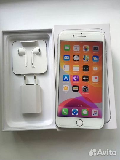 Apple iPhone 8 Plus 256Gb Silver