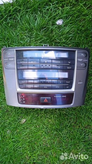 Блок климат контроля лексус is250