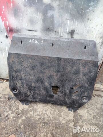 Защита двигателя Kia Soul 1
