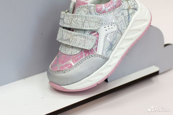 Кроссовки кожа 21 22 23 24 25