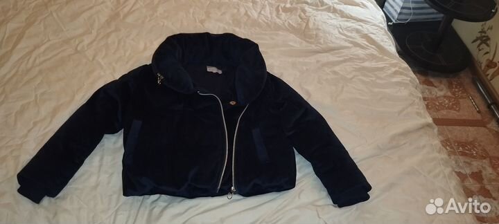 Куртка зимняя для девочки 140