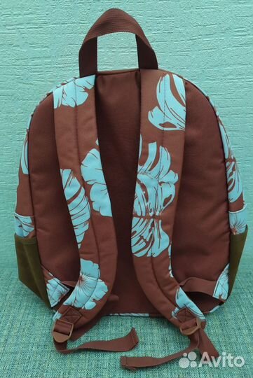 Рюкзак женский Roxy Flowers коричневый (Оригинал)