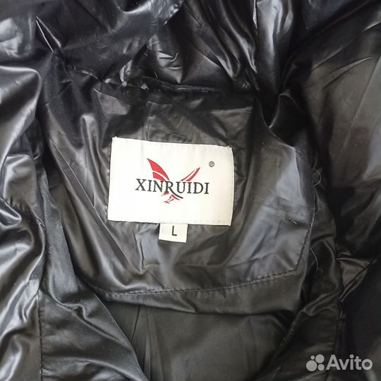 Пуховик женский