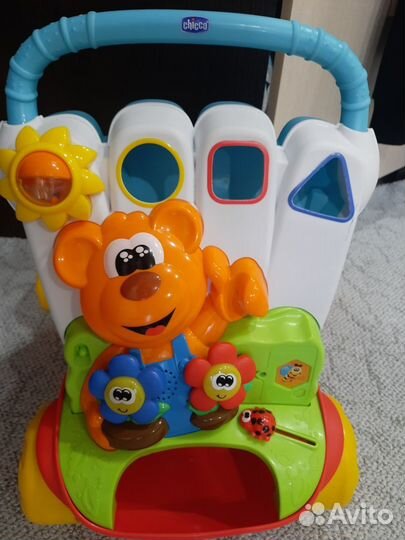 Ходунки-каталка chicco