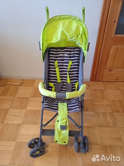 Прогулочная коляска трость