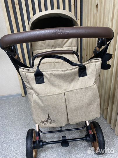 Коляска для новорожденных Farfello