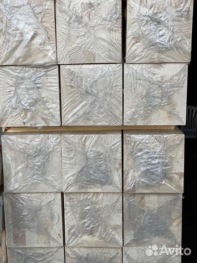 Клееный брус из лиственнцы