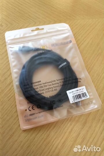 Кабель usb type C