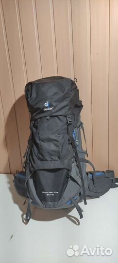 Тур. Рюкзак Tatonka, Deuter, TNF