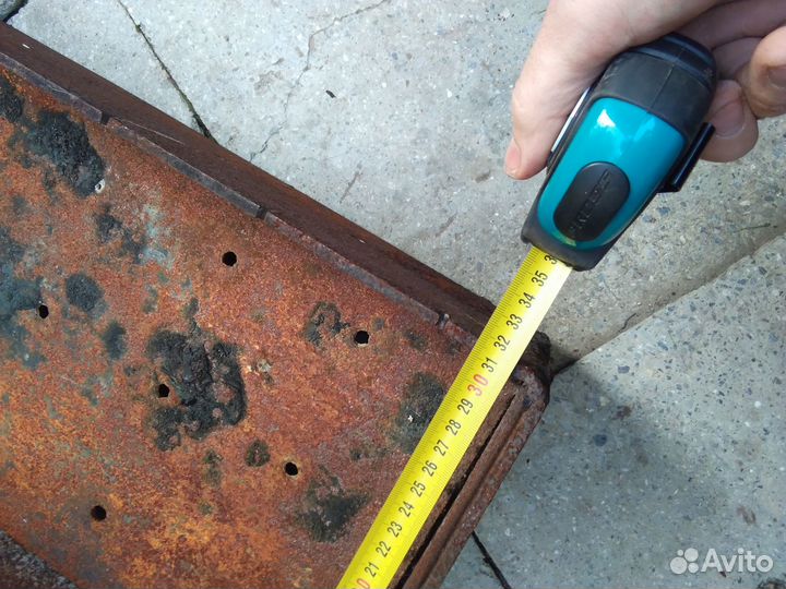 Мангал из толстого металла