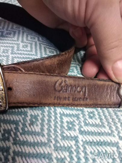 Ремень женский кожаный оригинал