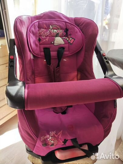 Детское автокресло 9 до 36 кг bertoni