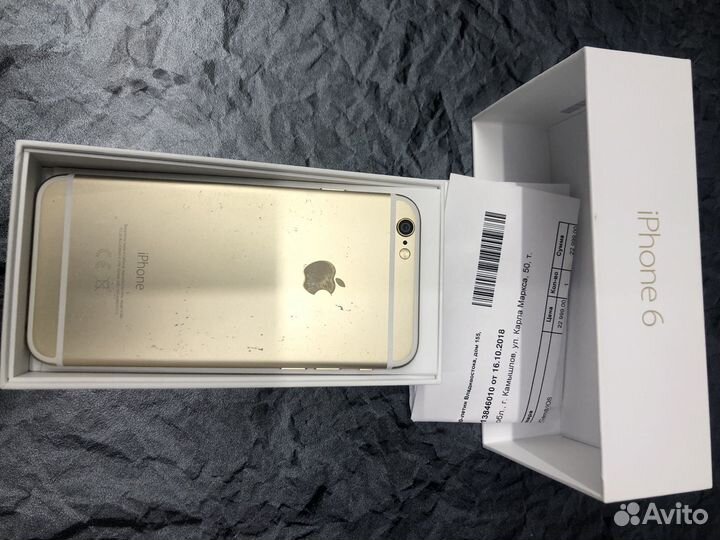 Телефон iPhone 6 32 И 7 128