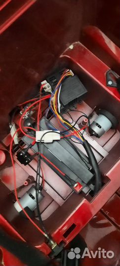 Детский электромобиль mercedes бу