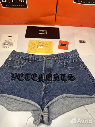 Шорты vetements оригинал