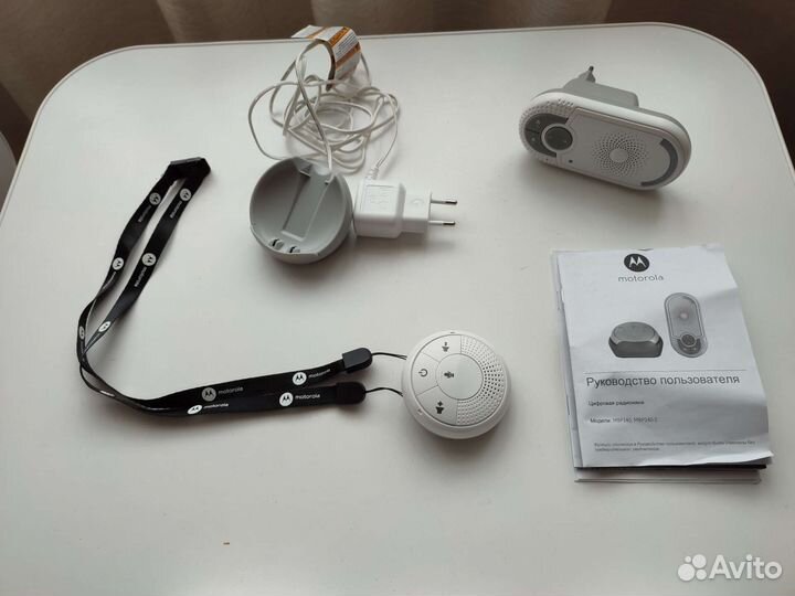 Радионяня motorola