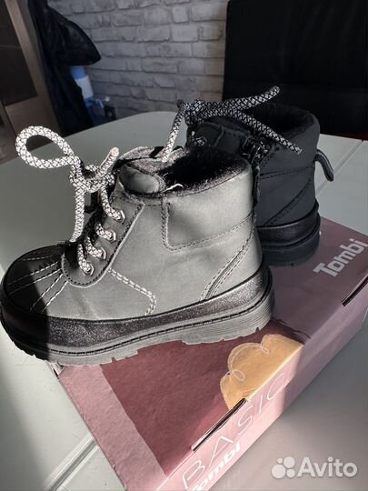 Ботинки демисезонные для мальчика 24 размер