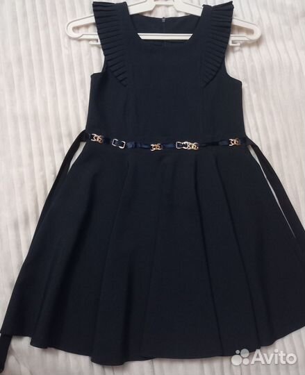 Школьный сарафан 134-140