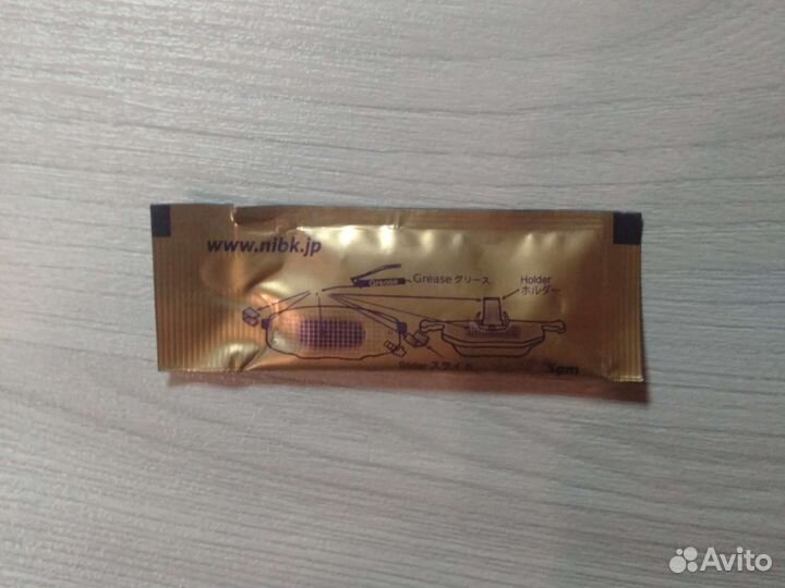 Тормозные колодки NiBK PN34002