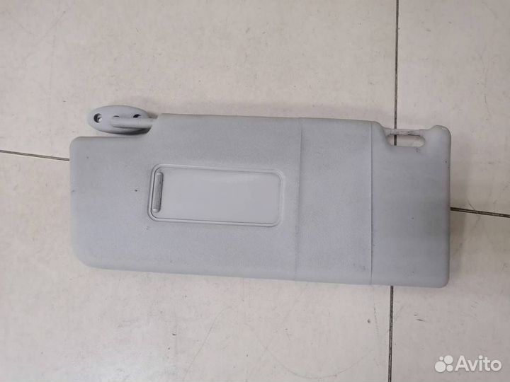 Козырек солнцезащитный внутри Ford Mondeo 3 2000-2007