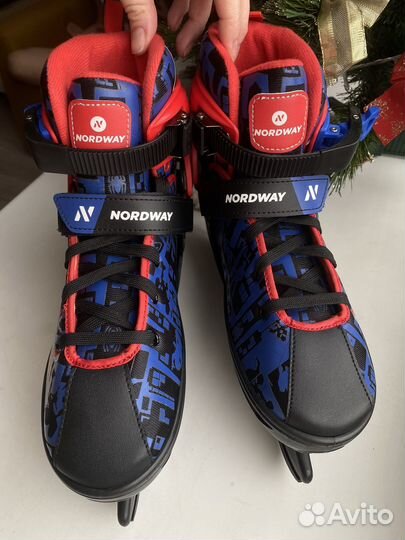 Коньки раздвижные Nordway 36-41р