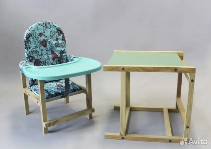 Стульчик-трансформер для кормления