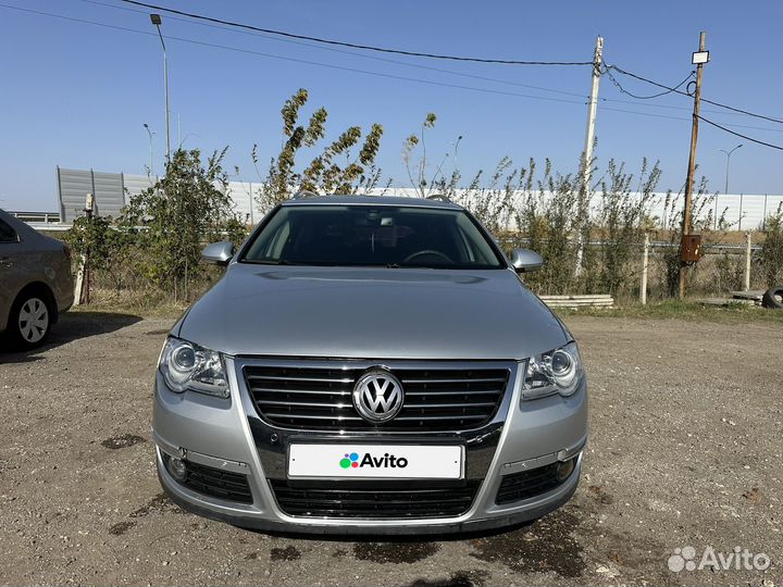 Volkswagen Passat 2.0 МТ, 2007, 276 000 км