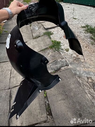 Подкрылок polo правый