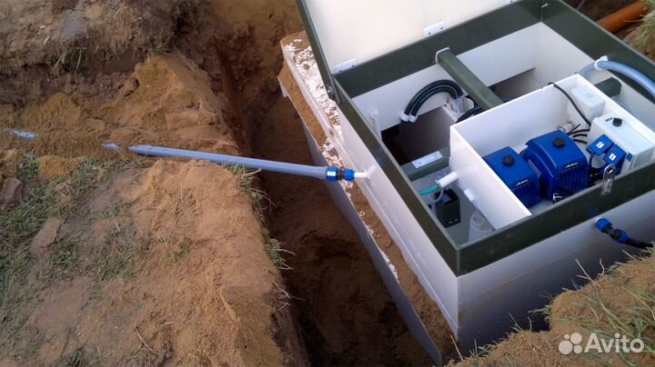 Септики. Кессоны. Комплектующие