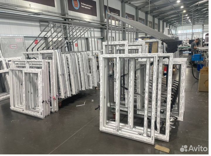 Окна пластиковые с установкой под заказ Rehau