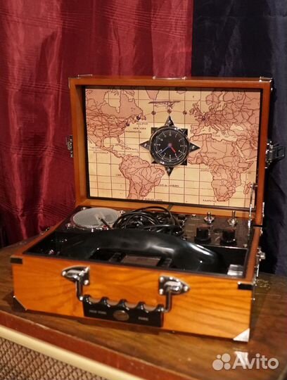 Телефонный аппарат Field Phone Mark 4. Э