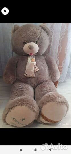Плюшевый медведь