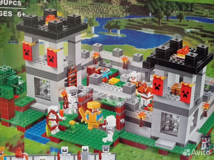 Конструктор Майнкрафт 10472 Bela Крепость