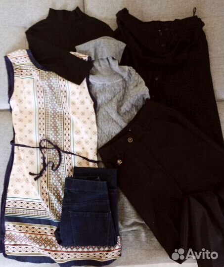 Одежда на девушку 40-42 размер пакетом